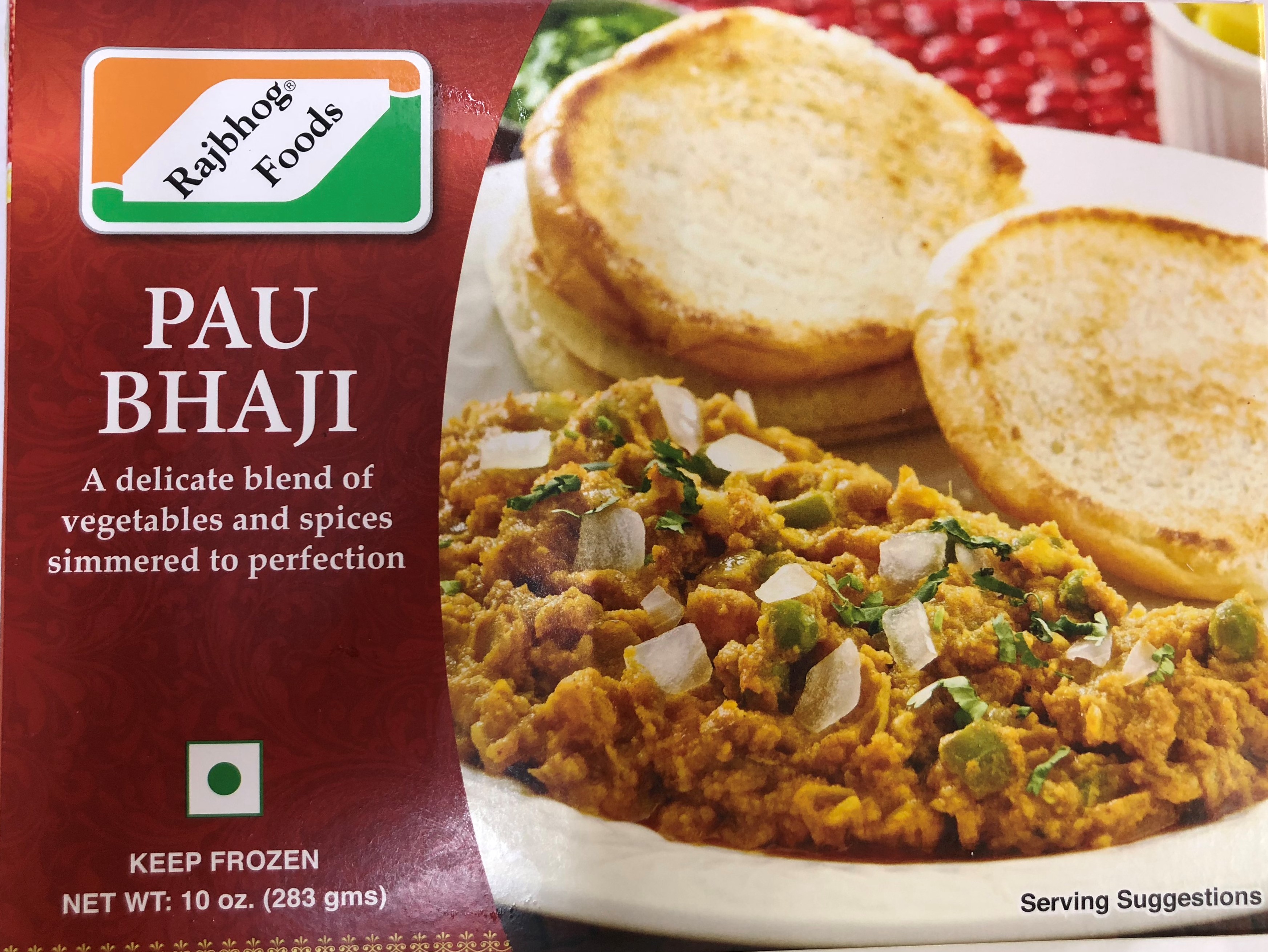 Rajbhog Pav Bhaji 283gm