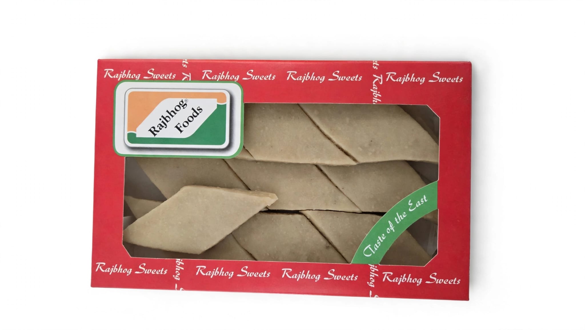 Rajbhog Kaju Katli - 1 Lb