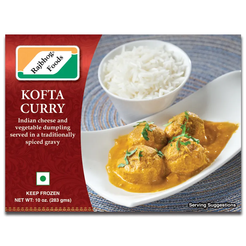 Rajbhog Kofta Curry - 10 OZ (283 GM)