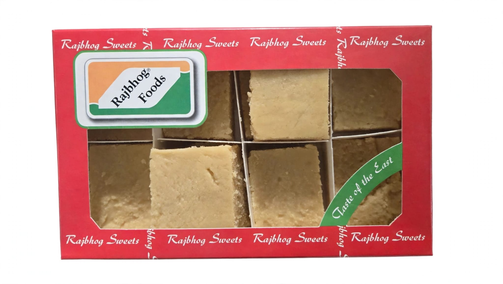 Rajbhog Plain Burfi - 1 Lb