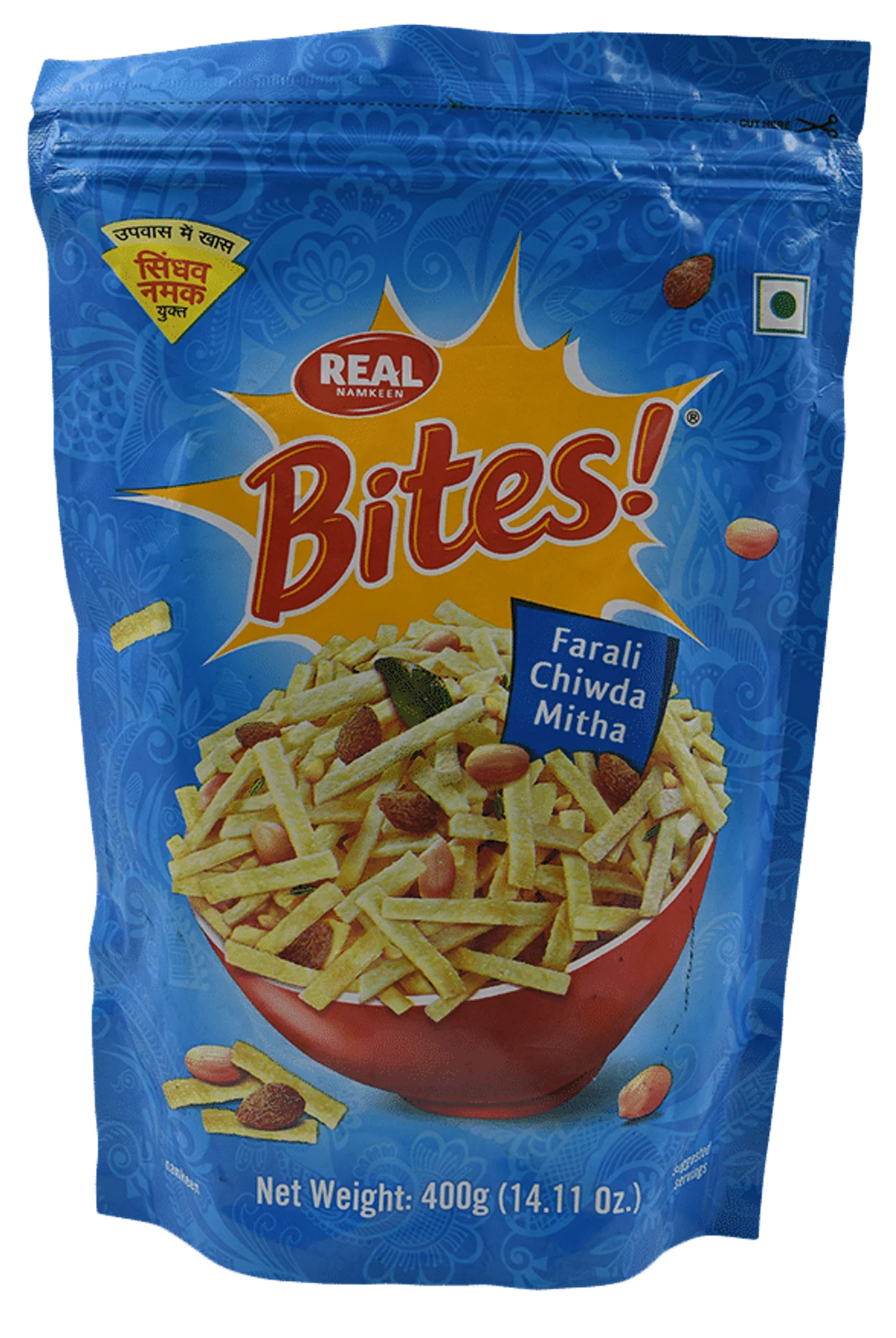 Real Bites Farali  Chiwda Sweet - 14 Oz (400 Gm)