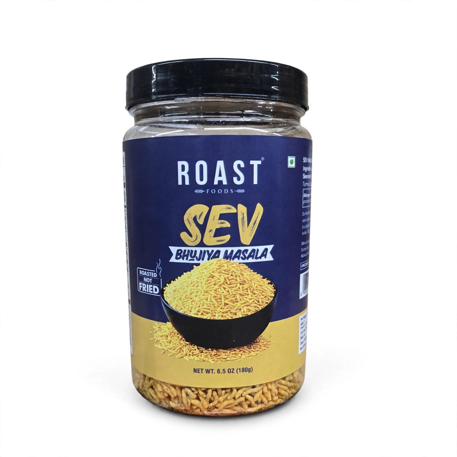 Roast Foods Bhujia Masala sev - 6.5 Oz (180 Gm)