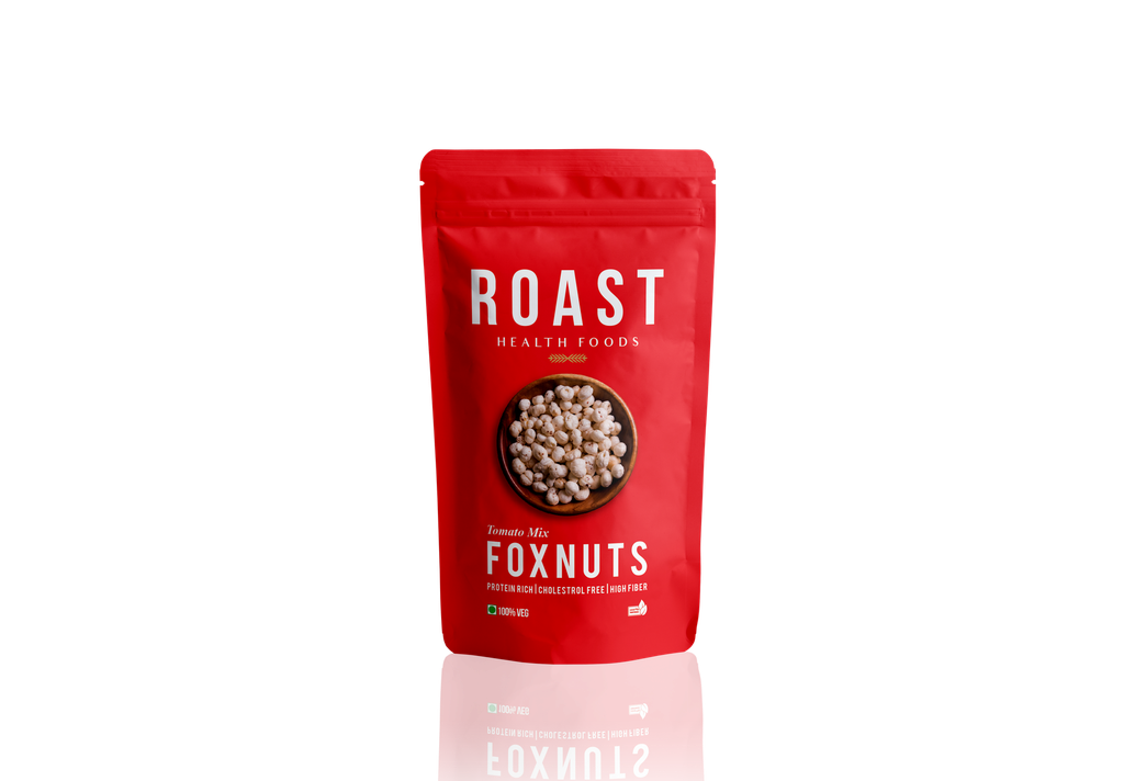Roast Foods Foxnuts - Tomato (70 Gm)