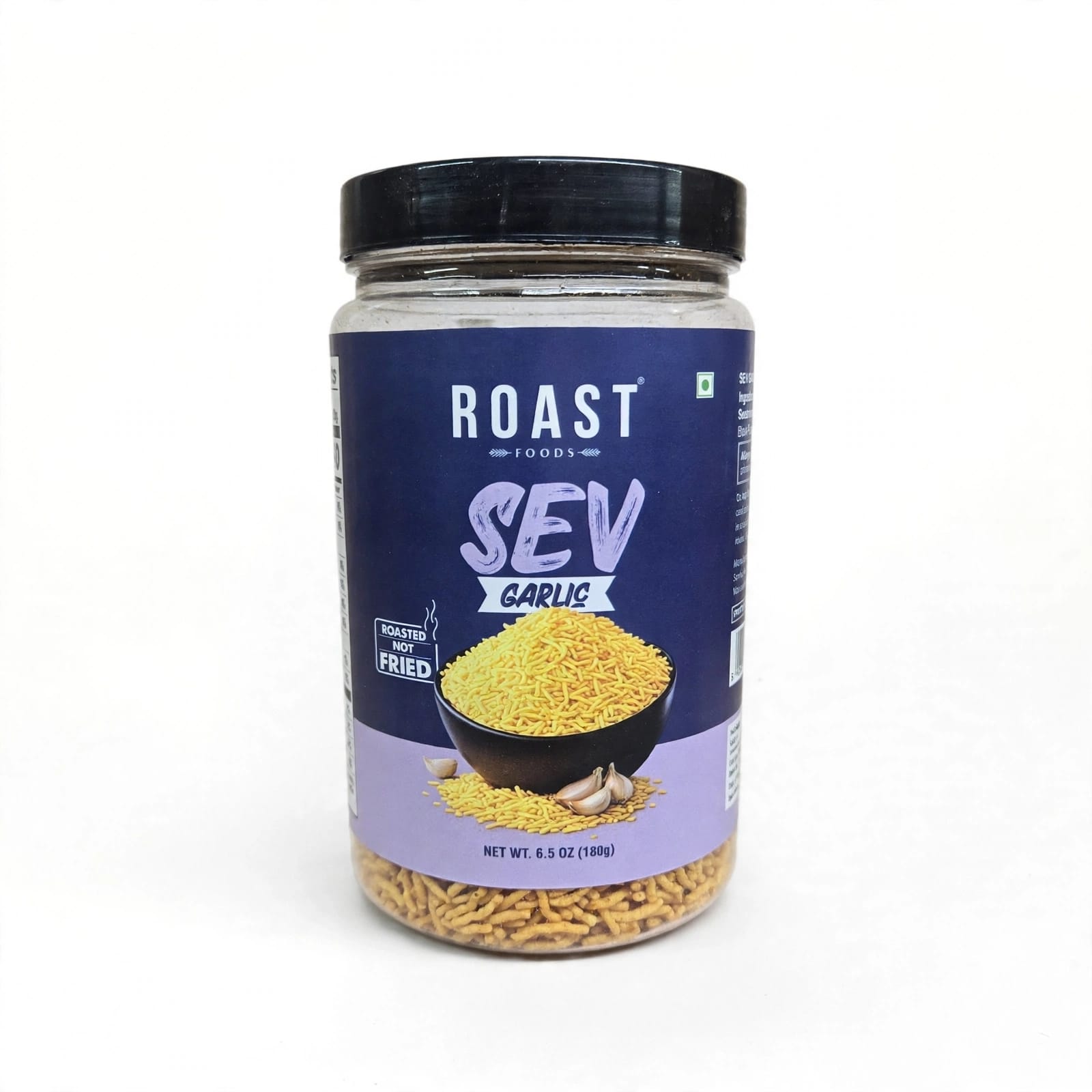 Roast Foods Garlic sev - 6.5 Oz (180 Gm)