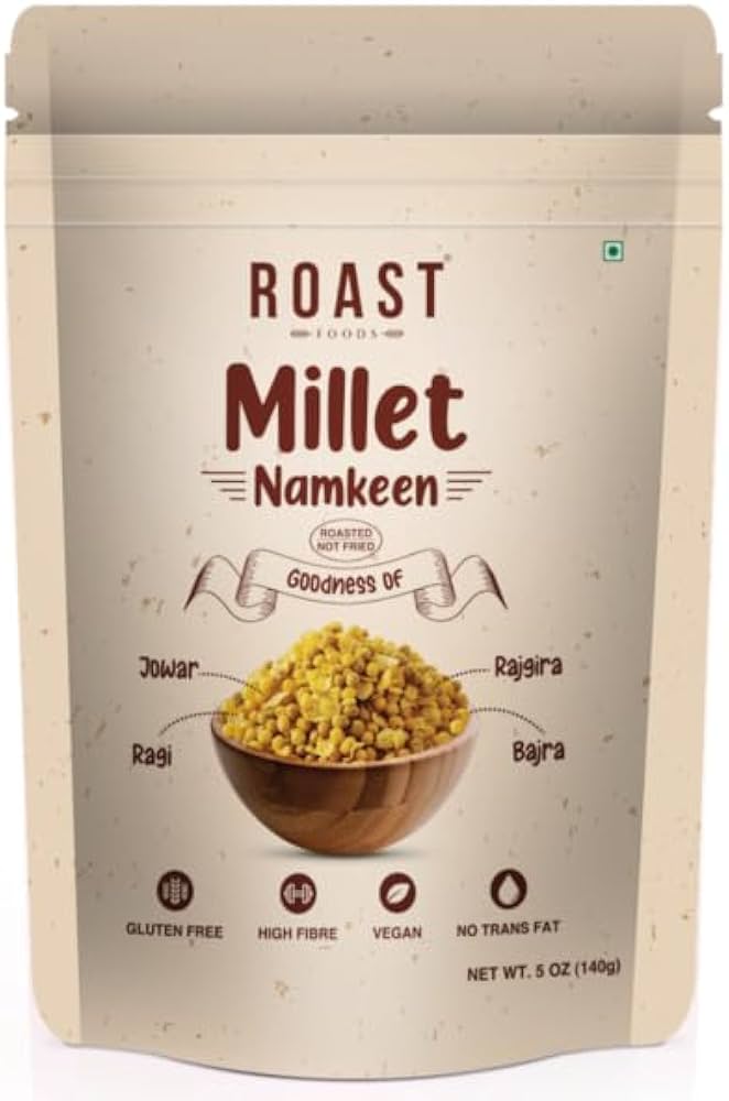 Roast Foods Millet Namkeen - 5 OZ (140 GM)