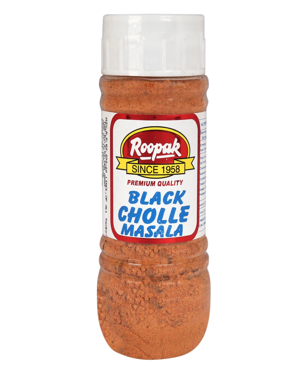 Roopak Black Chole Masala - 3.5 Oz (100 Gm)