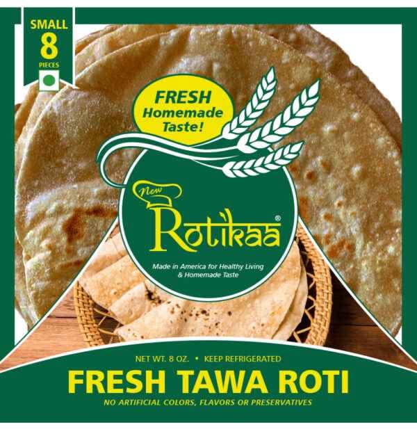 Rotikaa Durum Wheat Roti - 25 Pcs