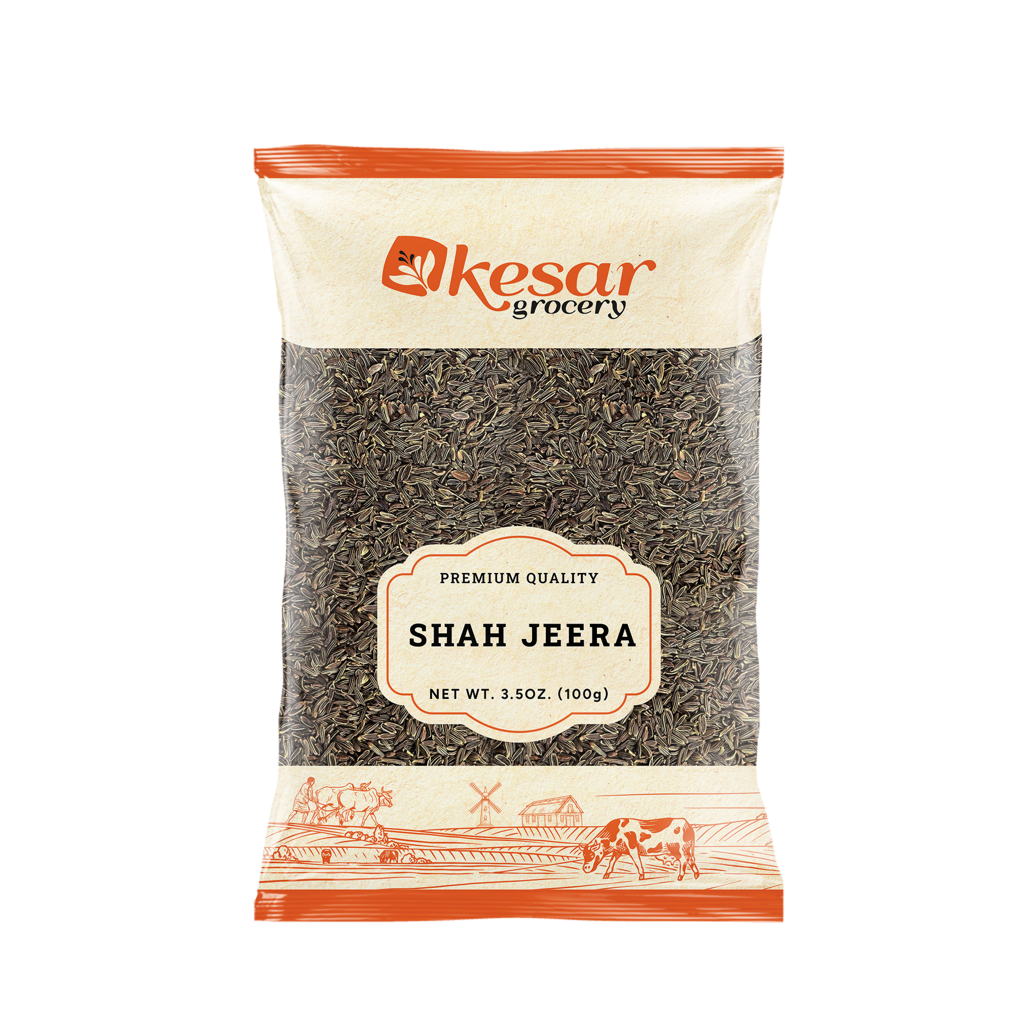 Kesar Shah Jeera, 3.5oz (100g)