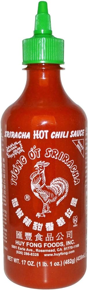 Huy Fong Sriracha Hot Chili Sauce - 17 OZ