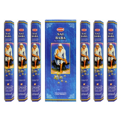 Sai Baba Agarbatti 6 Pack