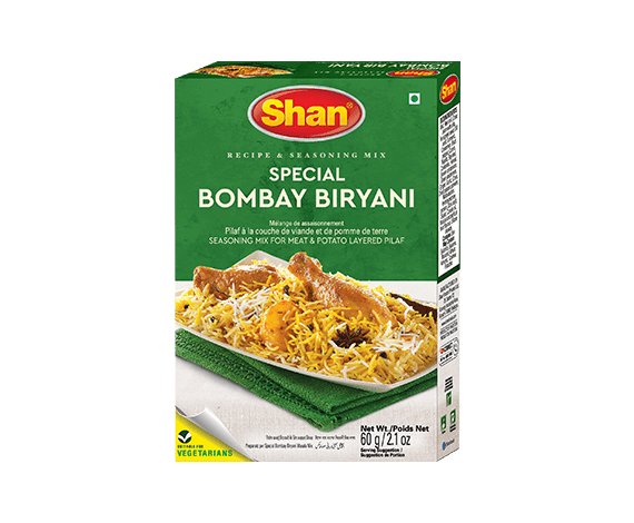 Shan Bombay Biryani Masala - 60 GM