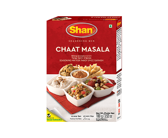 Shan Chaat Masala - 100 GM