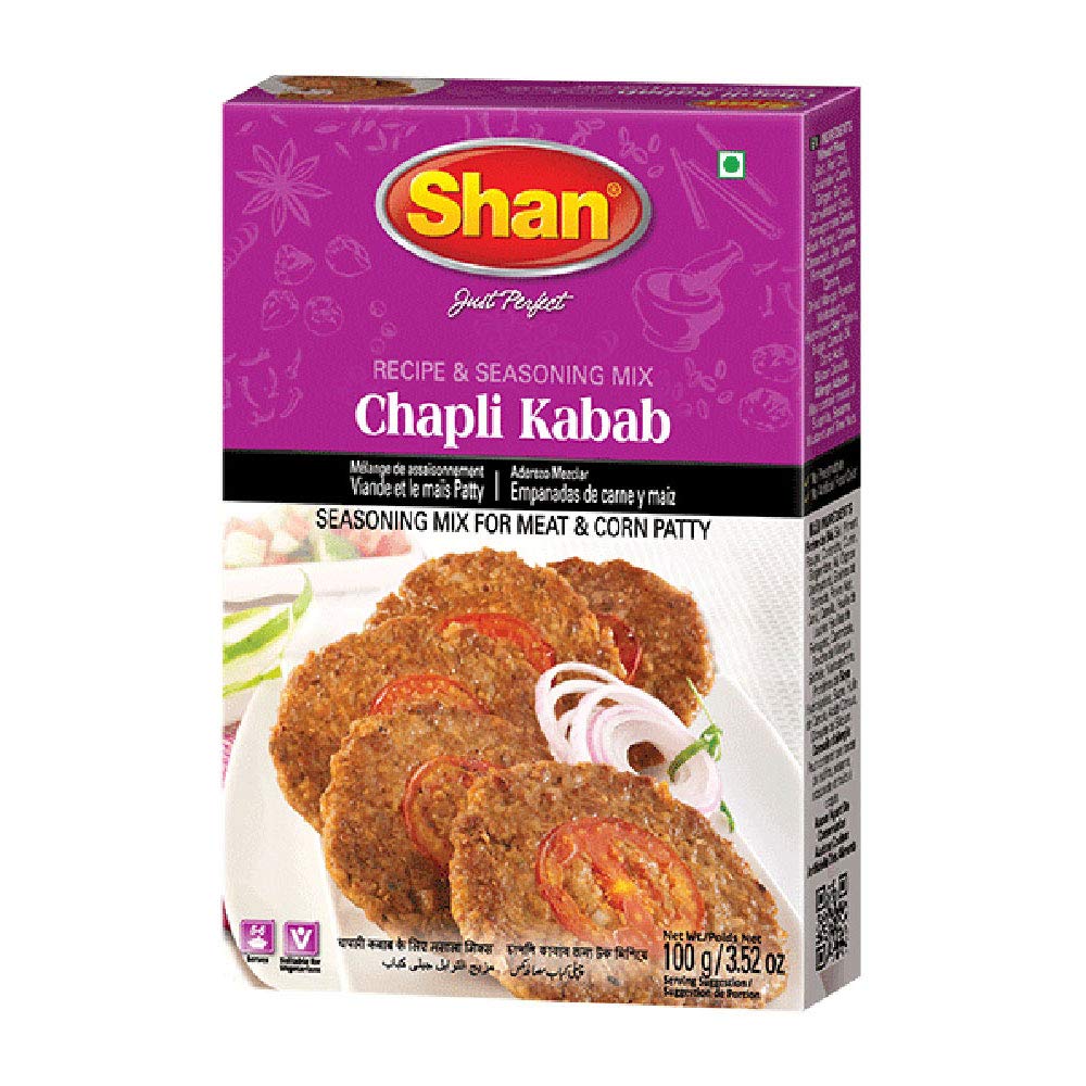 Shan Chapli Kabab Masala - 3.5 Oz (100 Gm)