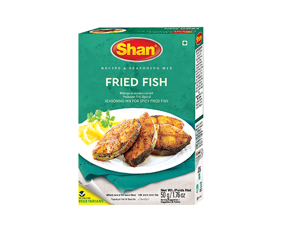 Shan Fried Fish Masala - 50 GM