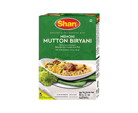Shan Memoni Mutton Biryani Masala - 60 GM