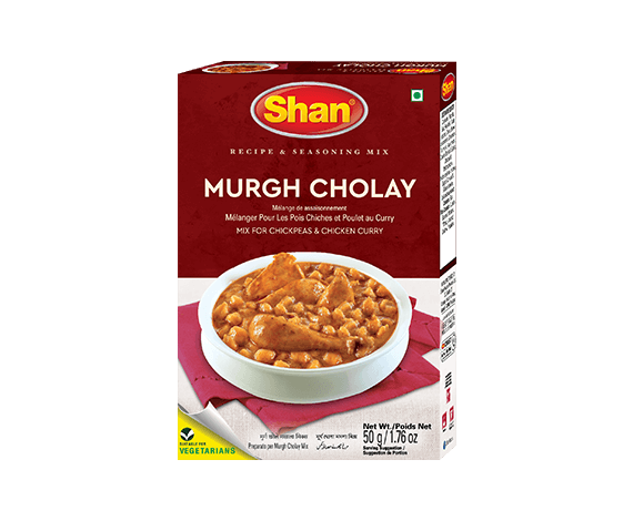 Shan Murgh Cholay Masala - 50 GM