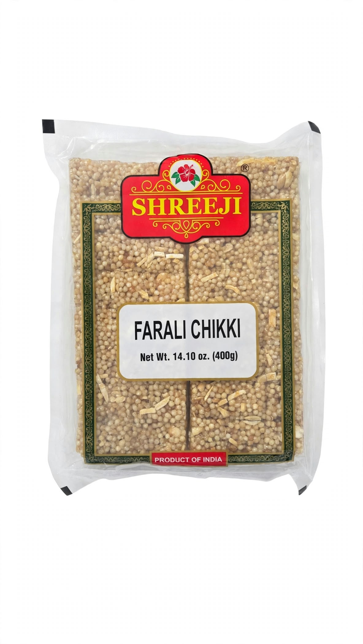 Shreeji Farali Chikki - 14 Oz (400 Gm)