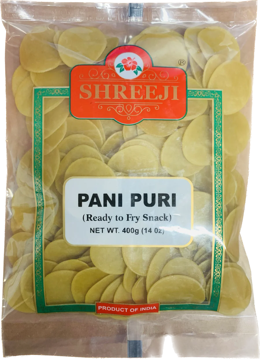 Shreeji Pani Puri (Unfried) - 14 Oz (400 Gm)