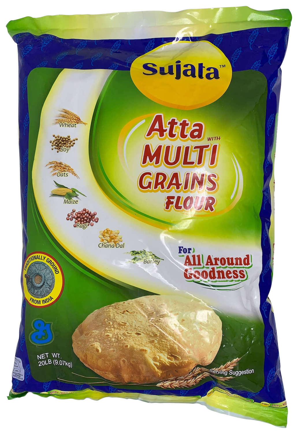 https://www.kesargrocery.com/images/P/Sujata%20Multigrains%20Atta%20%2820%20LB-9.07%20KG%29.jpg