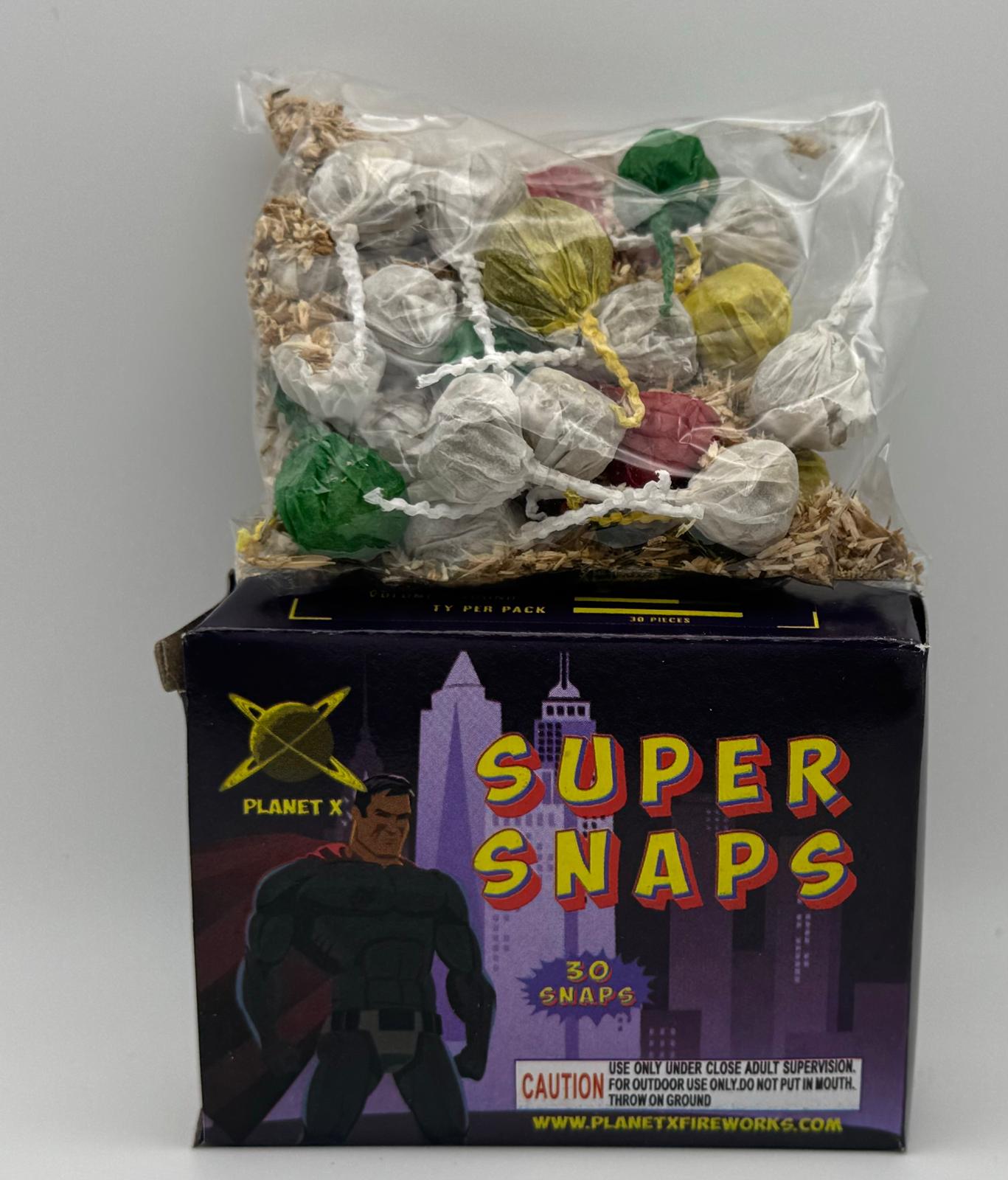 Super Snaps (30 Pcs) - 5 PKT