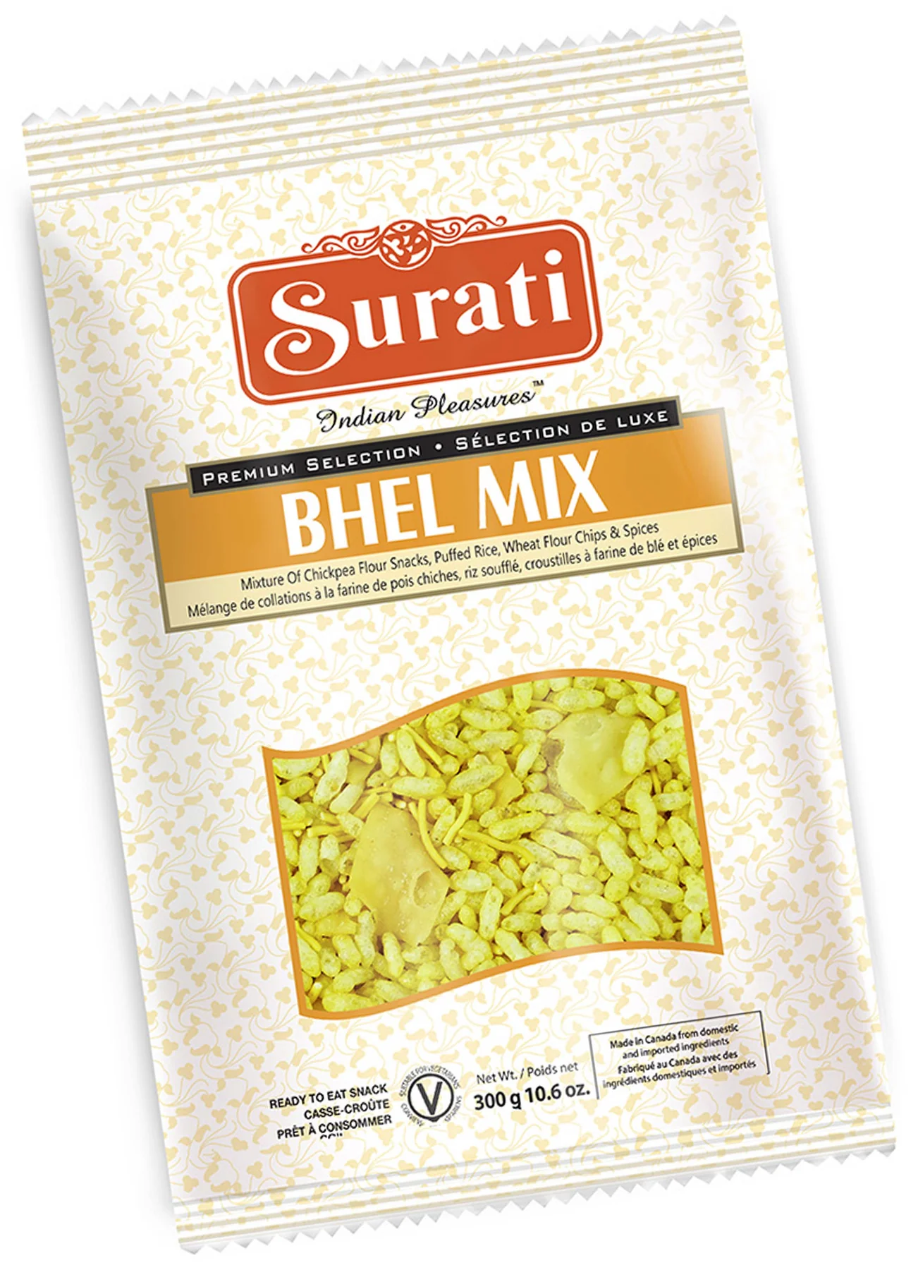 Surati Bhel Mix - 10.6 Oz (300 Gm)