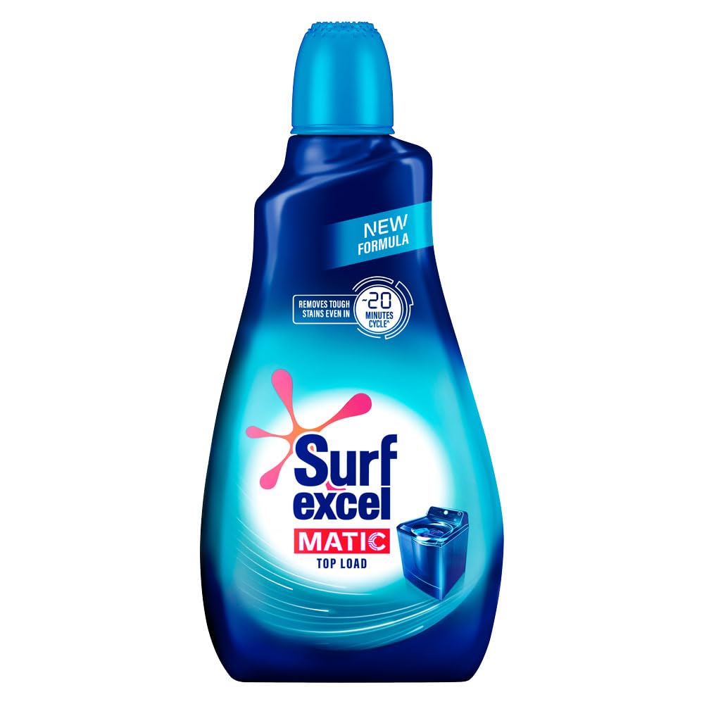 Surf excel Matic Liquid Detergent - 500 Ml