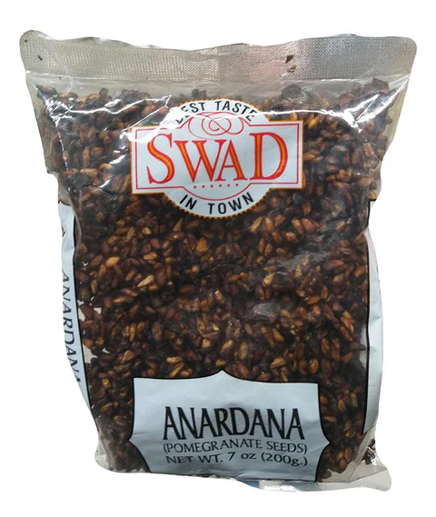 Swad Anardana (Pomegranate) Seeds - 7 Oz (200 Gm)
