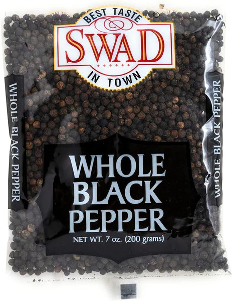 Swad Black Pepper Whole - 7 Oz (200 Gm)