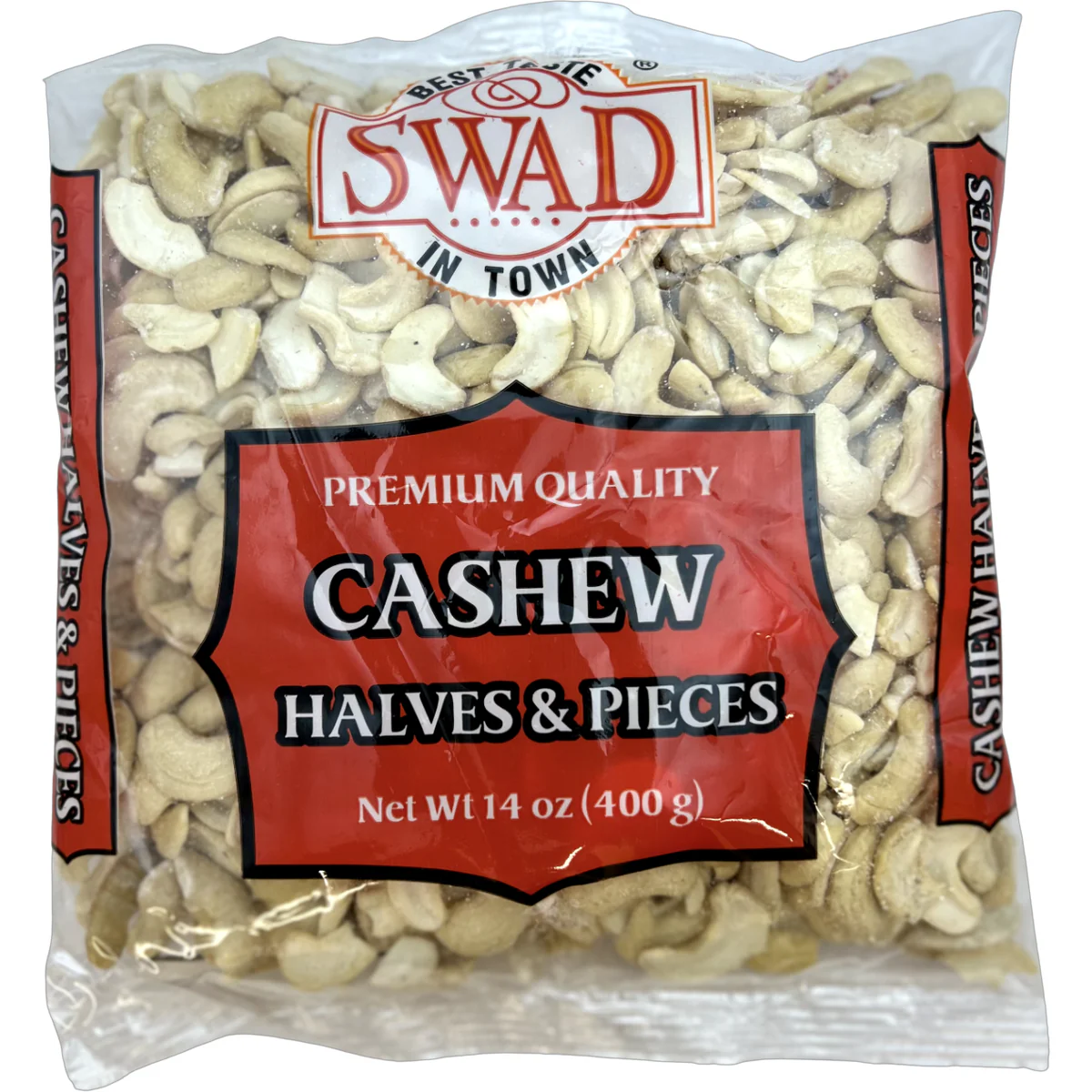 Buy Online Swad Cashew Pieces - 14 OZ (400 GM) | NJ USA.