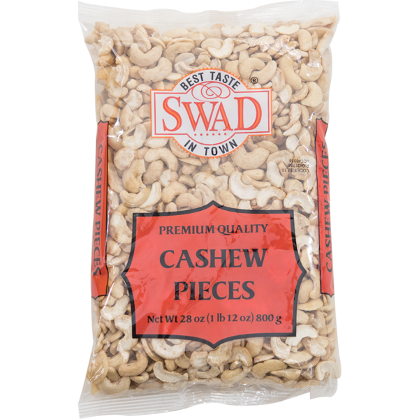 Swad Cashew Pieces - 28 OZ (800 GM)