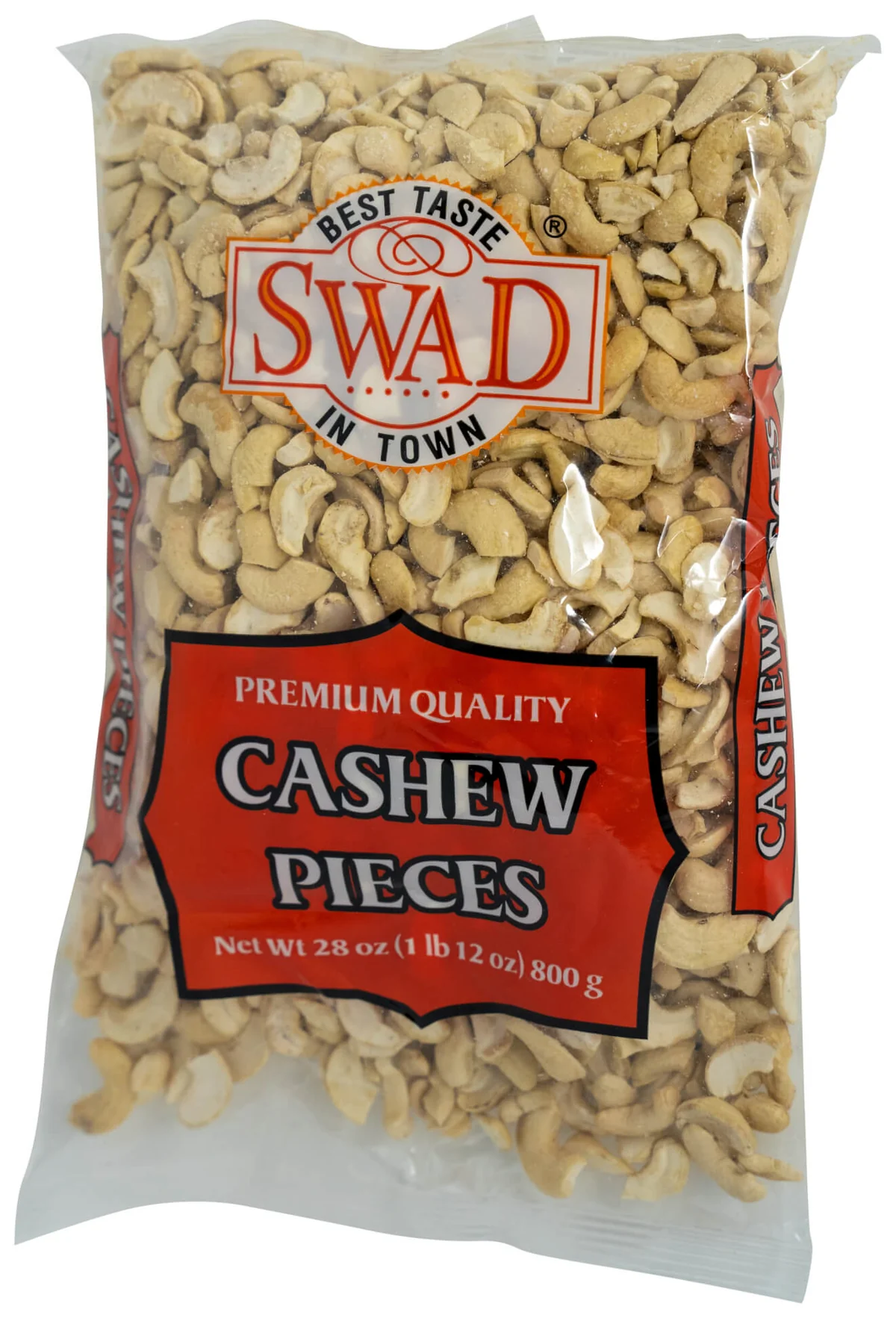 Swad Cashew Pieces - 48 Oz (3 Lb)