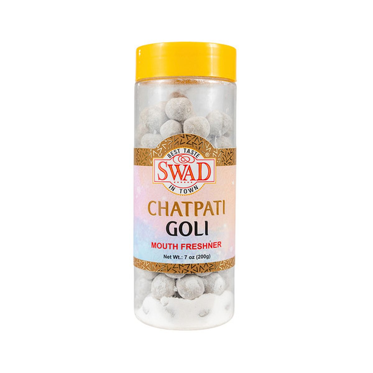 Swad Chatpati Goli - 7 Oz (200 Gm)