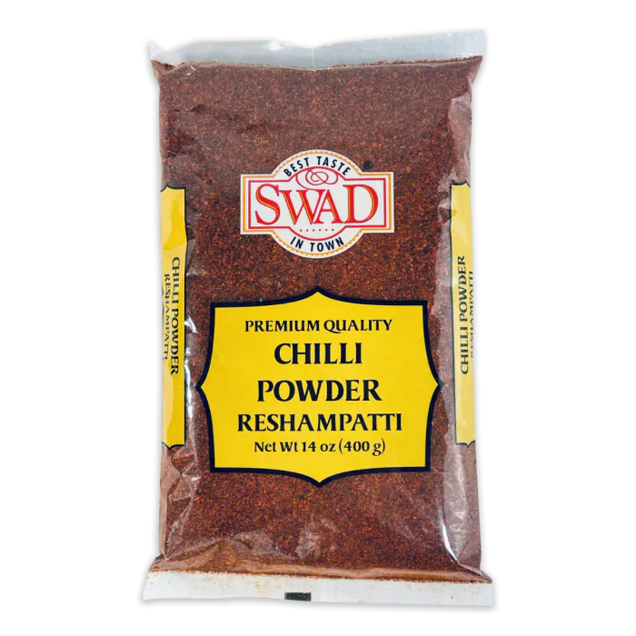 Swad Chilli Powder Reshampatti - 14 Oz (400 Gm)
