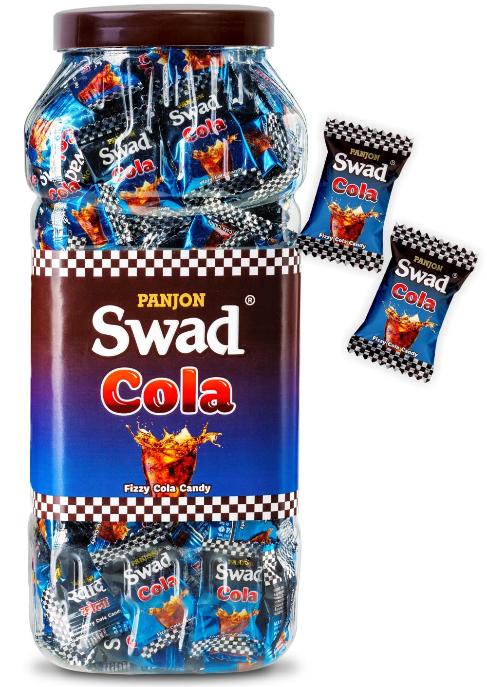 Swad Cola Candy - 3.5 Oz (100 Gm)
