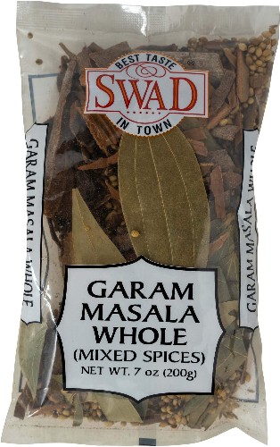 Swad Garam Masala Whole - 7 Oz (200 Gm)