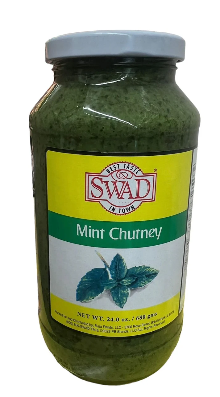 Swad Mint Chutney - 24 Oz (680 Gm)