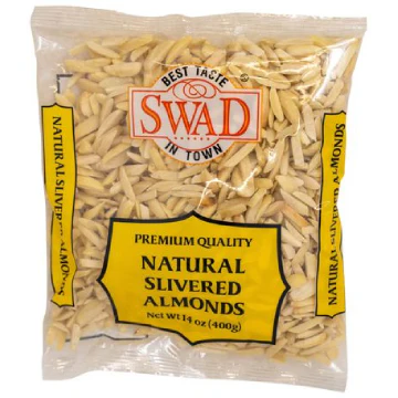Buy Online Swad Almonds: 14 oz (400g) | NJ USA.