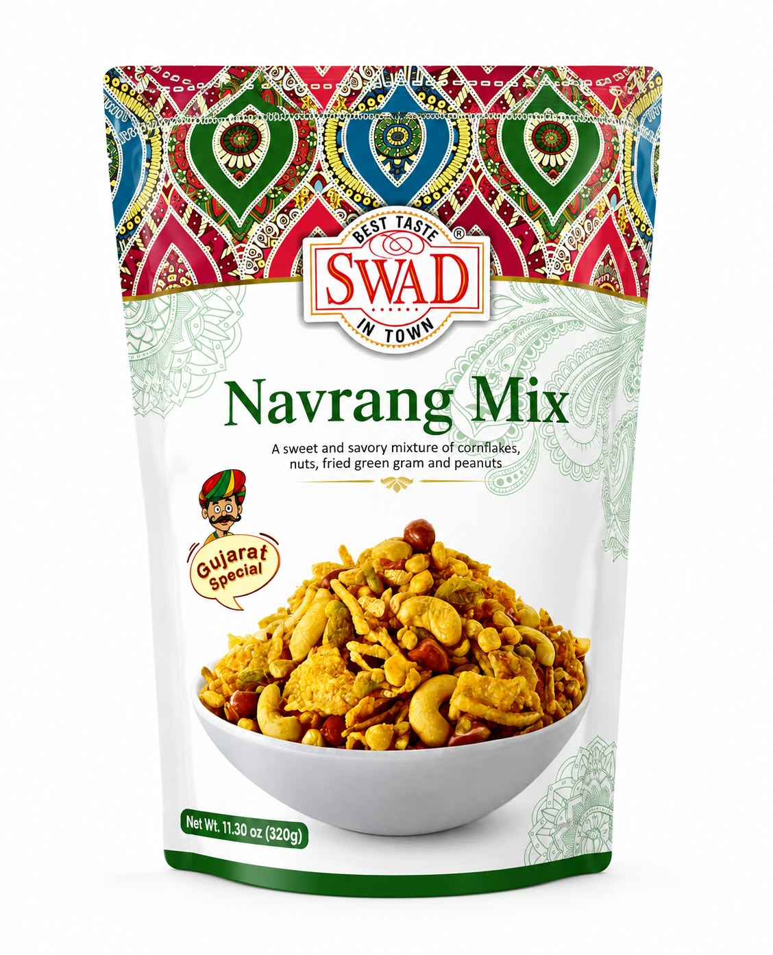 Swad Navrang Mix  - 11.30 Oz (320 Gm)