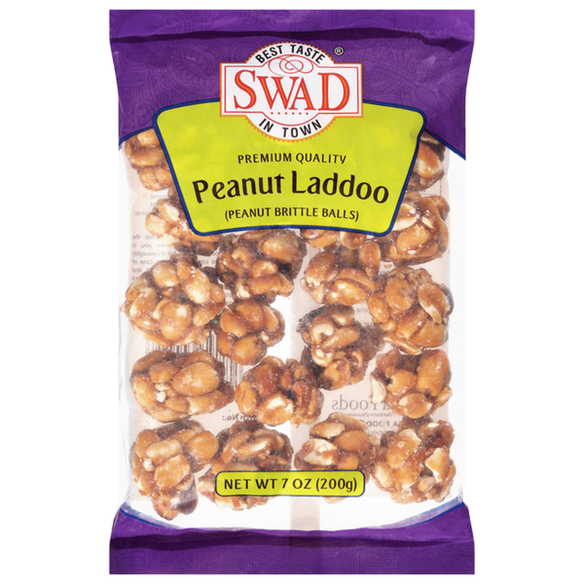 Swad Peanut Laddoo - 14 Oz (400 Gm)