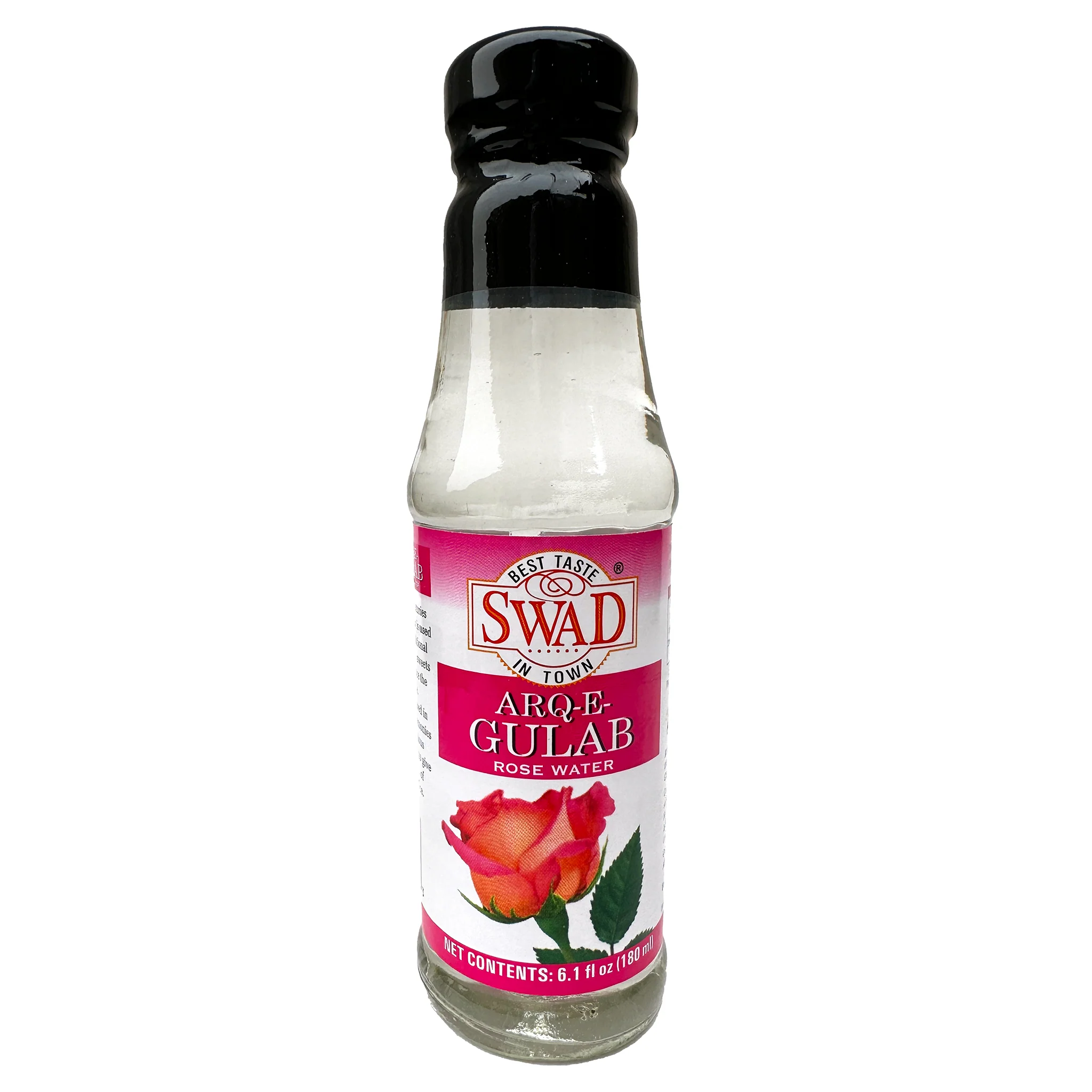 Swad Rose Water - 180 Ml