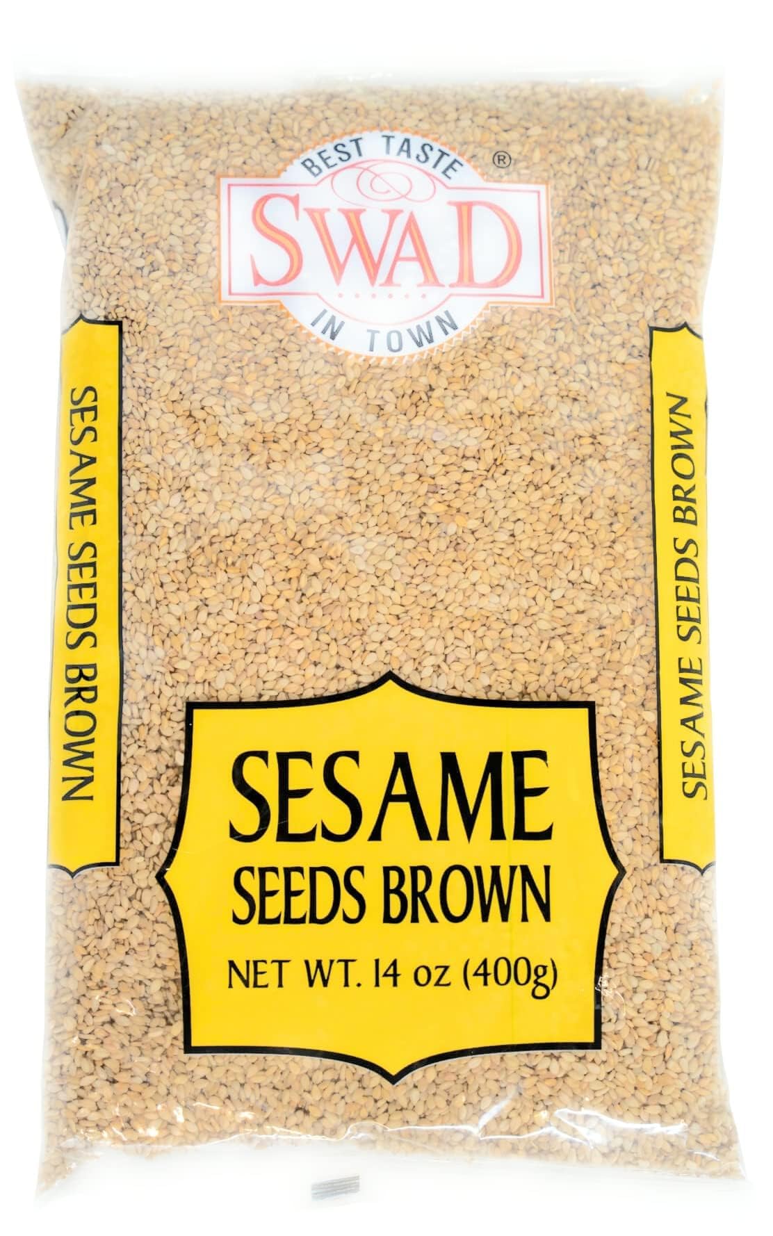 Swad Sesame Seeds Brown - 14 Oz (400 Gm)