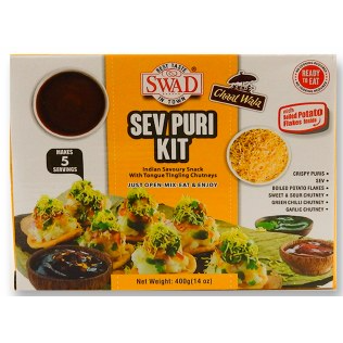 Swad Sev Puri Kit - 14 OZ (400 GM)