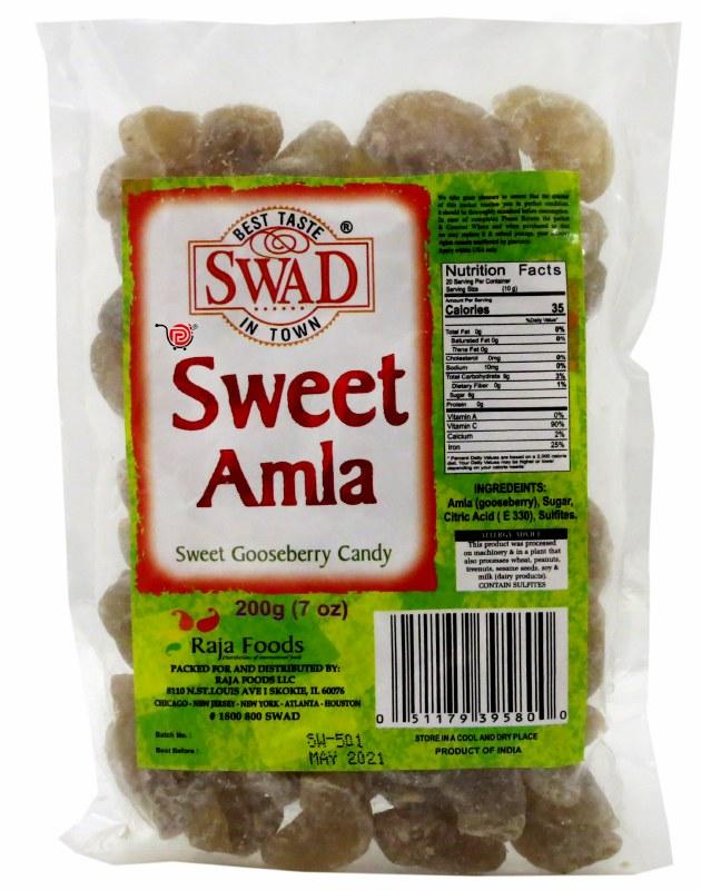 Swad Sweet Amla - 200 GM