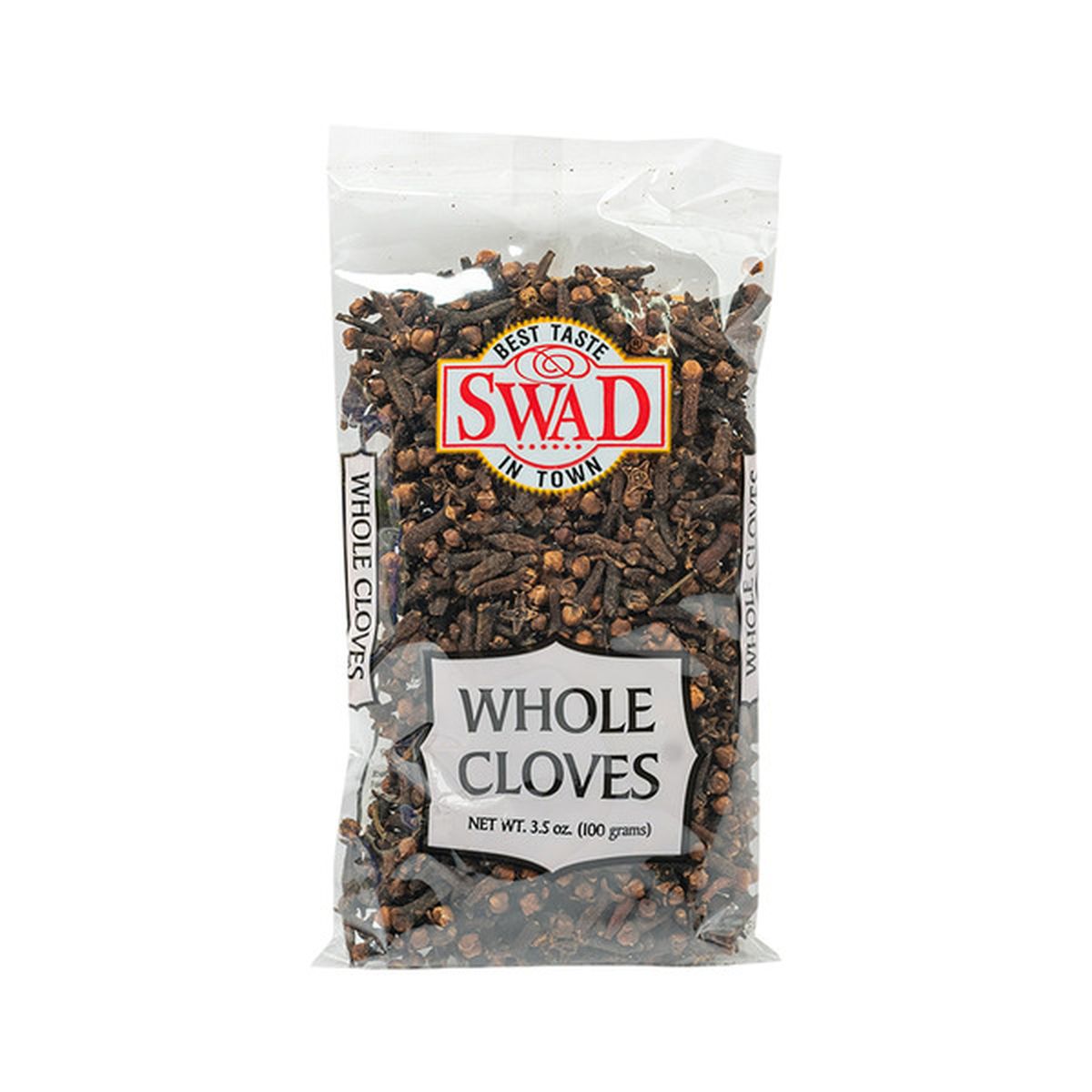 Swad Whole Clove - 3.5 Oz (100 Gm)