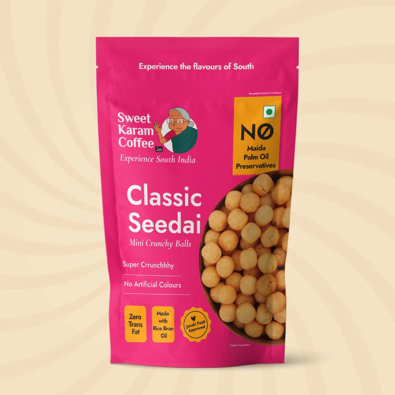 Sweet Karam Coffee (SKC) Classic Seedai - 180 Gm