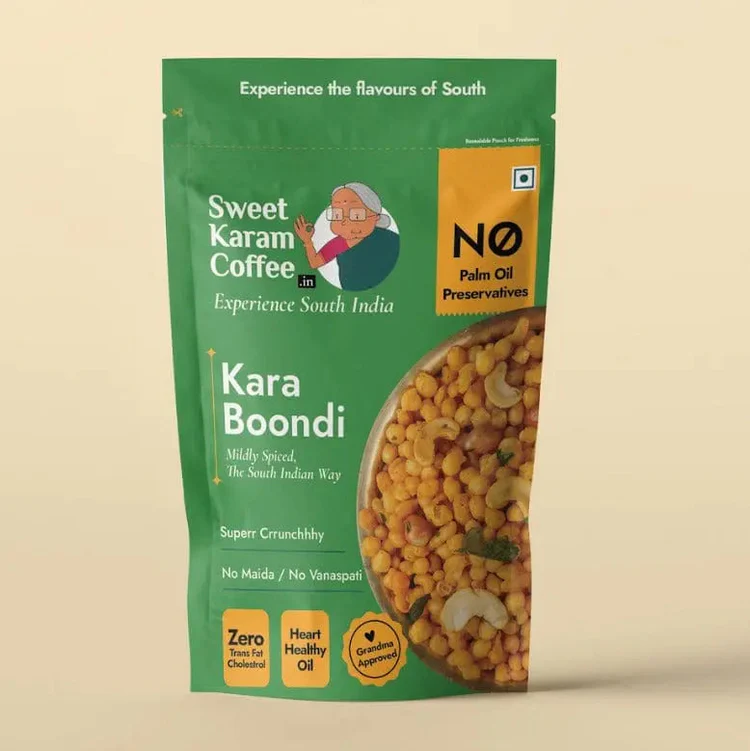 Sweet Karam Coffee (SKC) Kara Boondi - 180 Gm