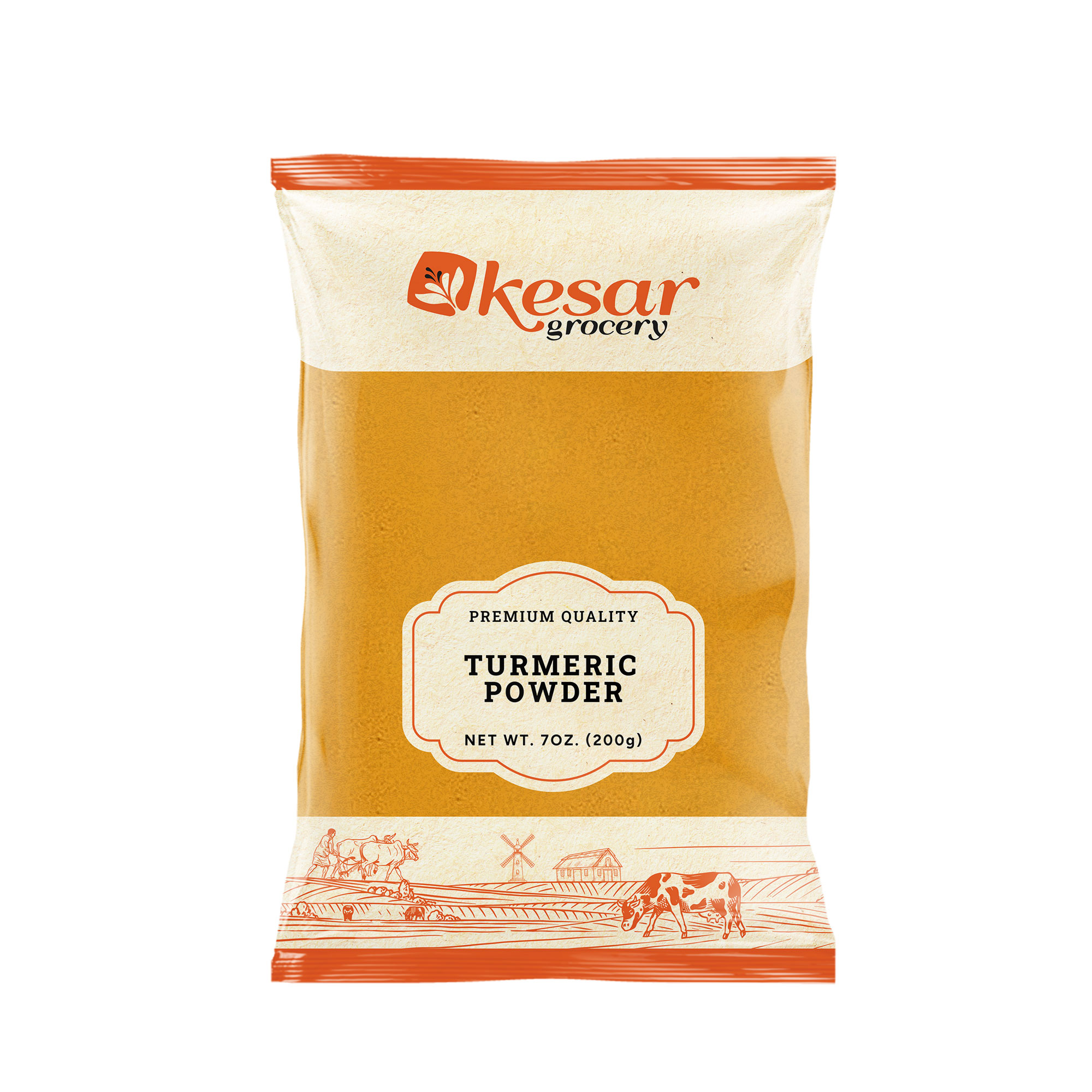 Kesar Turmeric Powder, 7oz(200g)