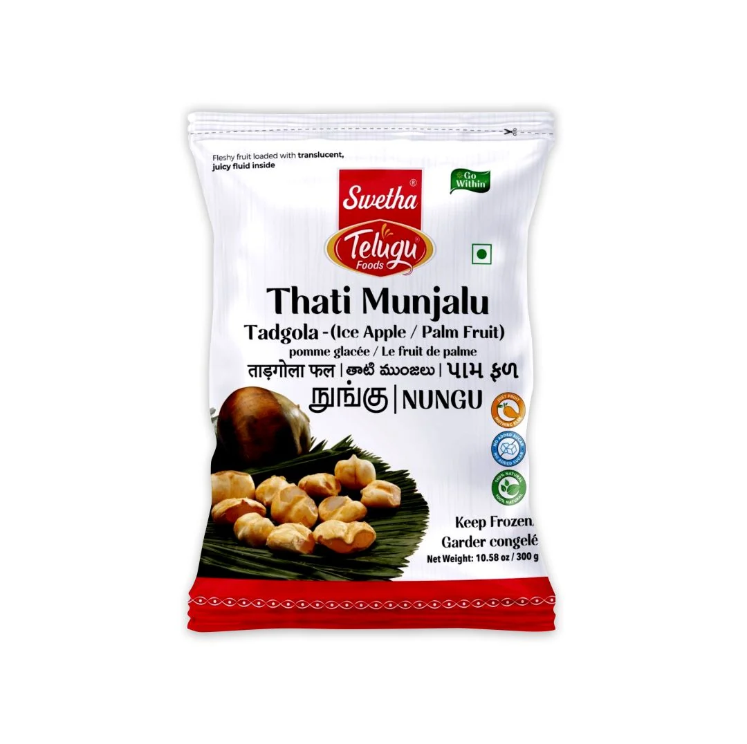 Telugu Frozen Thati Munjalu - 10.58 Oz (300 Gm)