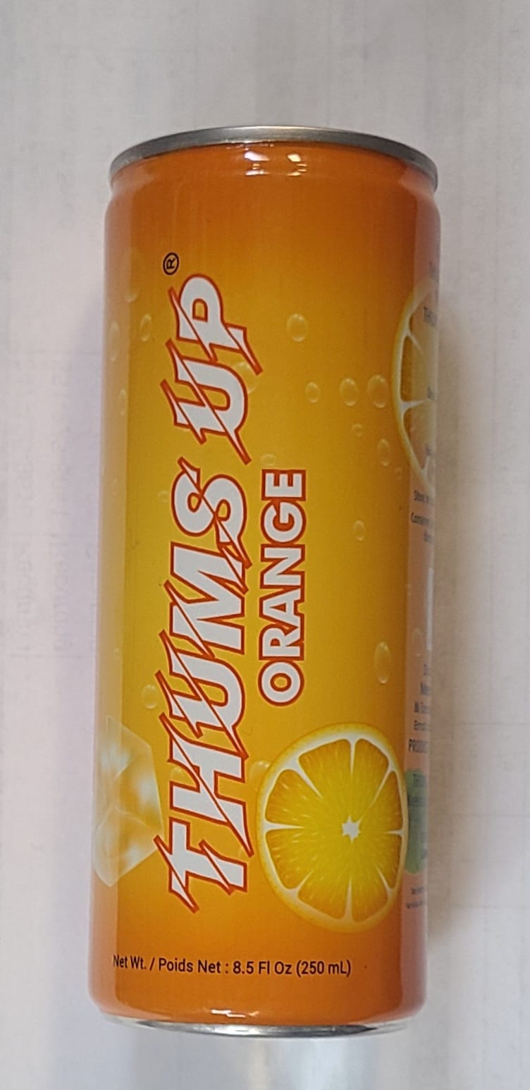 Thums UP Orange - 250 ML
