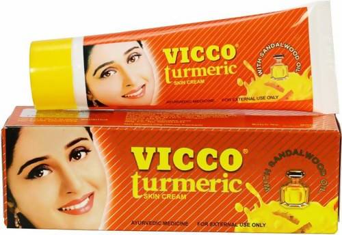 Vicco Turmeric Cream (with sandalwood oil) 60 gm